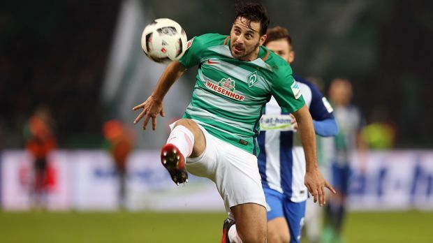 
                <strong>Claudio Pizarro (38 Jahre, Mittelstürmer)</strong><br>
                Nach zwei Jahren in Bremen verabschiedet sich Stürmer Claudio Pizarro ein drittes Mal in seiner Karriere von Werder Bremens Fans. Der Vertrag des Peruaners, mit 191 Toren bester ausländischer Stürmer der Bundesliga-Historie, wurde nicht verlängert. Wo es für den 38-Jährigen nun weitergeht, ist noch offen.
              