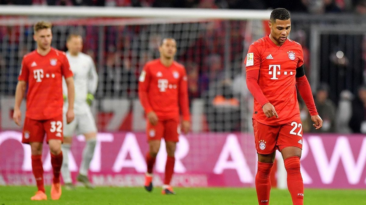 Der Marktwert der Stars des FC Bayern könnte wohl um ein Drittel sinken 