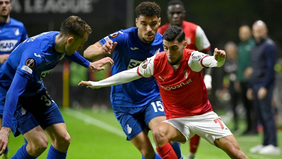 Hoffenheim unterliegt in Braga