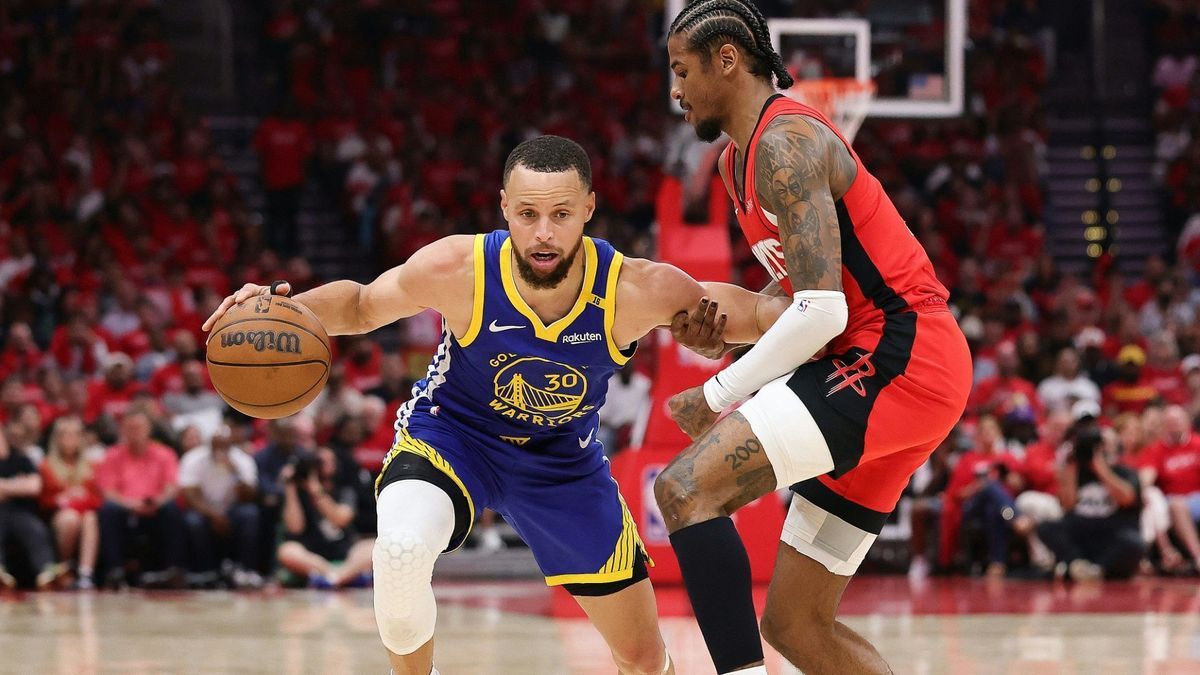 Curry stach einmal mehr heraus