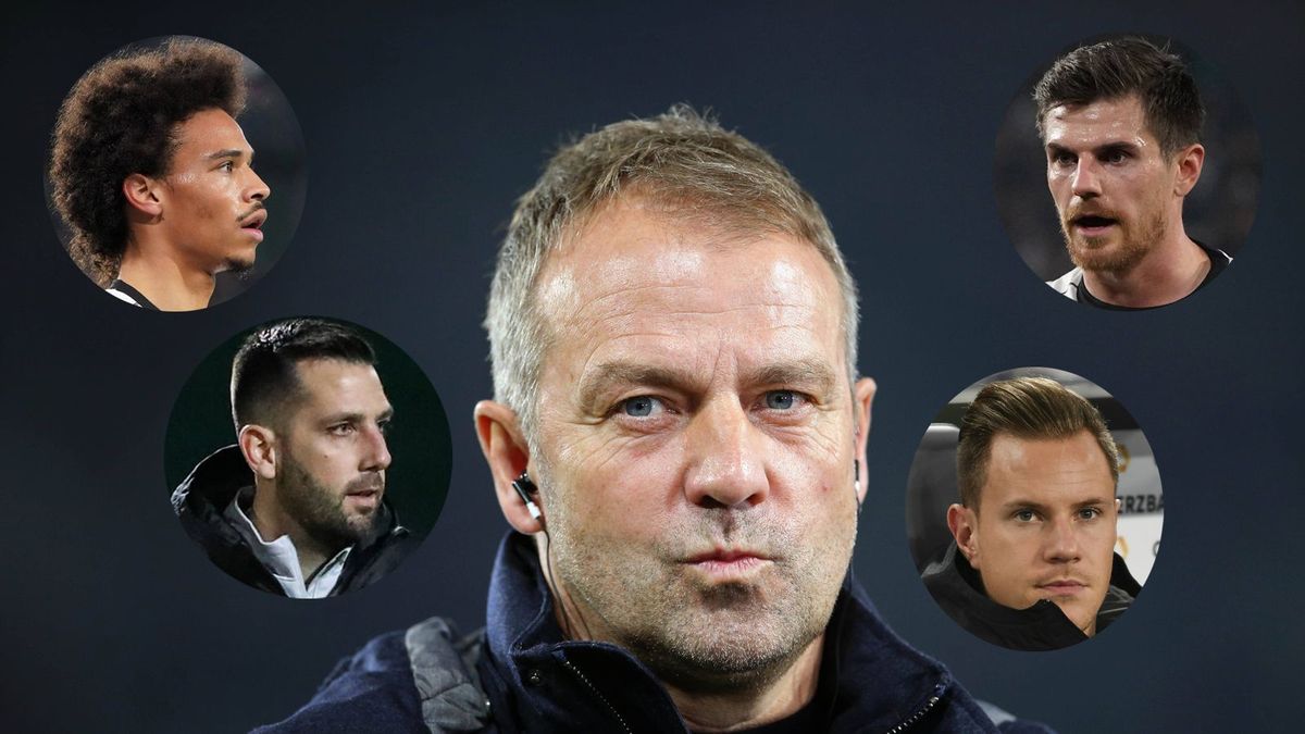 Gewinner und Verlierer unter Hansi Flick