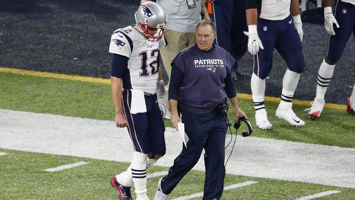 Tom Brady Bill Belichick