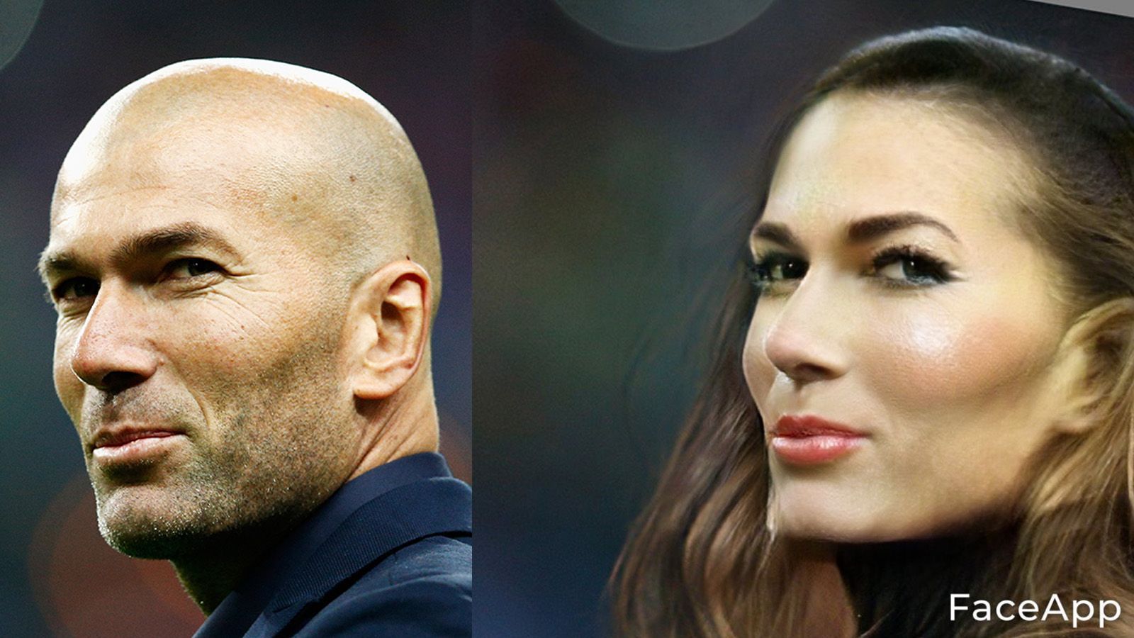 
                <strong>Zinedine Zidane</strong><br>
                Ein bisschen zuviel Botox aber Zuzi wäre ja schließlich auch nicht mehr die Jüngste.
              