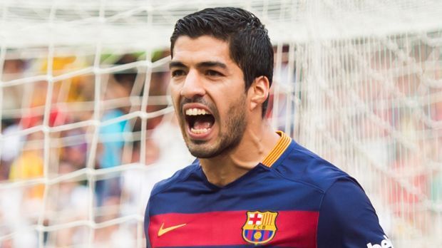 
                <strong>Luis Suarez 2015</strong><br>
                Luis Suarez - 2015. Luis Suarez ist einer der unangenehmsten und aggressivsten Stürmer der Welt. Der Uruguayer spielt immer mit vollem Einsatz und unter Hochdruck. 
              