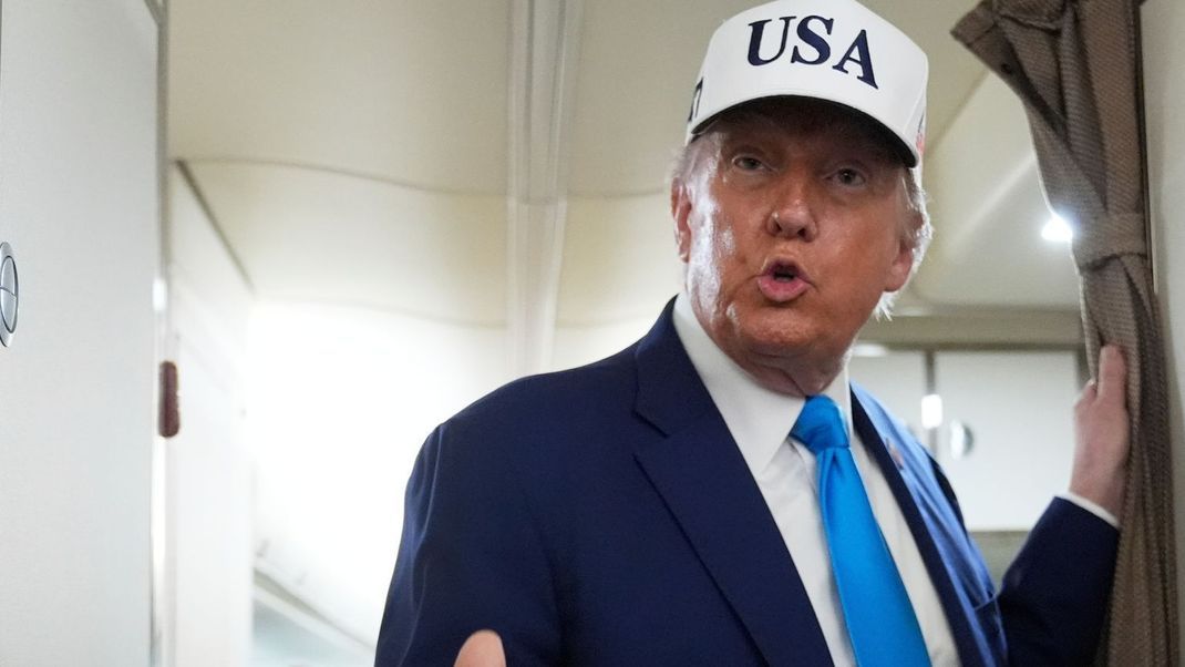 US-Präsident Donald Trump droht Elon Musk mit Konsequenzen.
