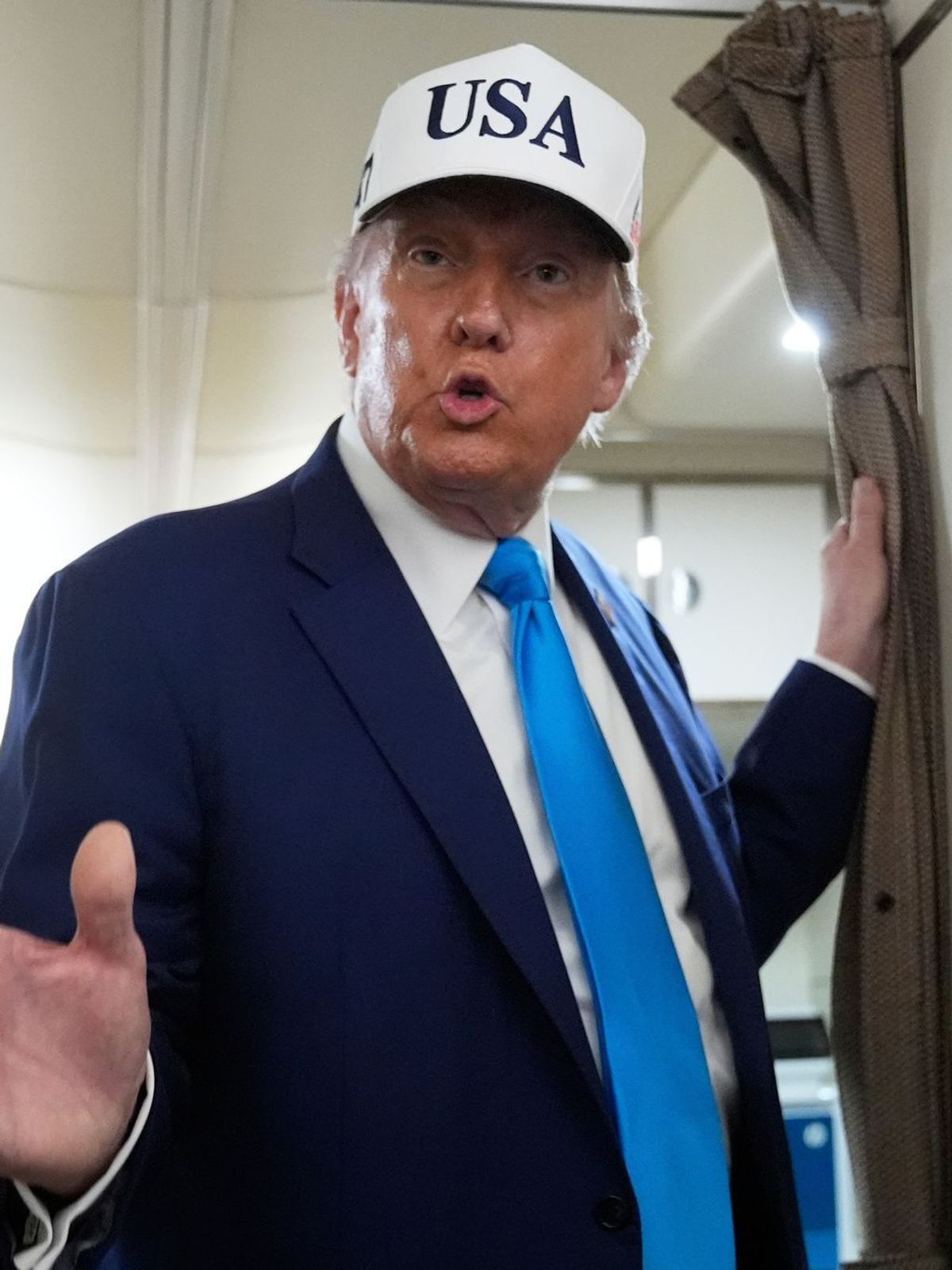 US-Präsident Donald Trump unterwegs