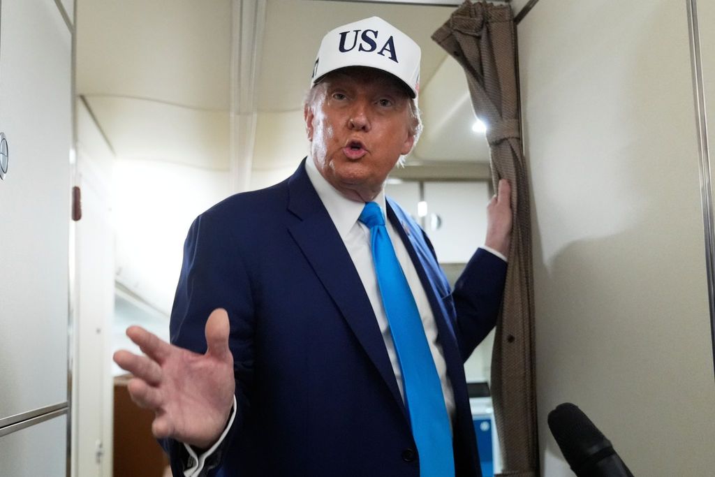 Trump droht Protestierenden - Kalifornien spricht von Rechtsbruch