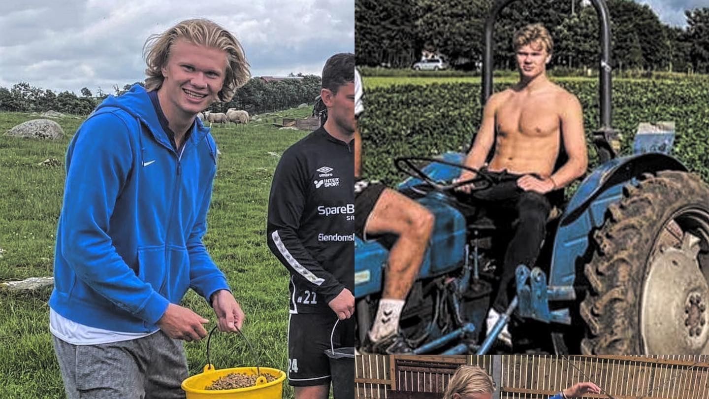 <strong>Erling Haaland (Rapper und Bauer)</strong><br>Für den Traumberuf nach seiner Fußballkarriere hat sich der gebürtige Norweger aber schon entschieden, wie er in einem Interview mit "Sky Sport" verrät: "Ich denke, ich werde eine kleine Farm haben, wenn ich mich in Bryne zur Ruhe setze."
