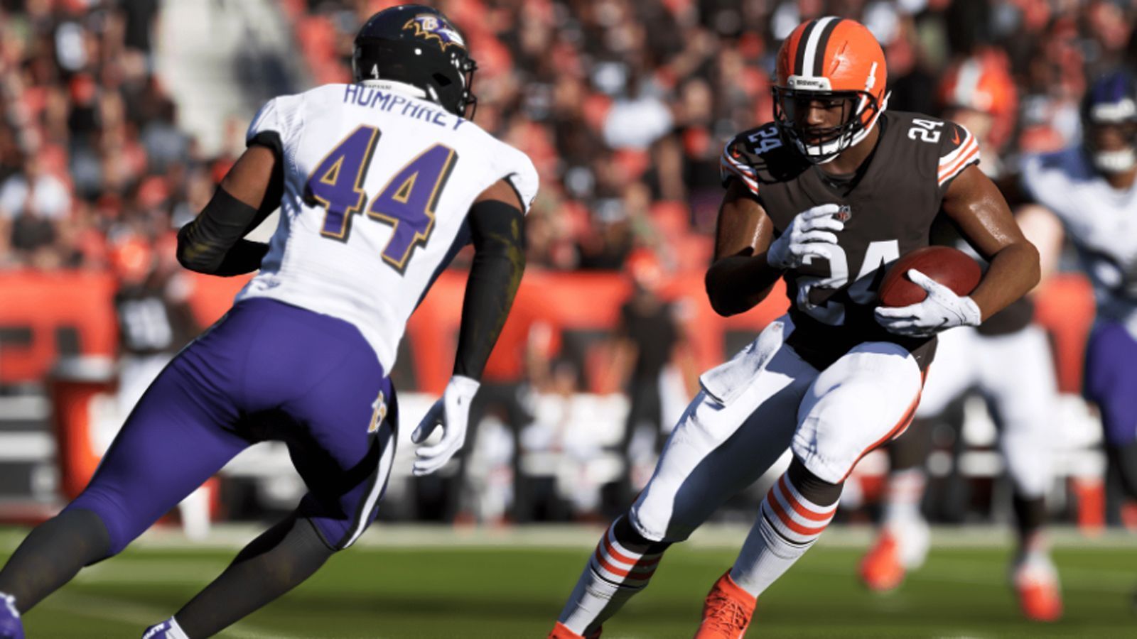 
                <strong>Madden 24</strong><br>
                Jahr für Jahr wird kurz vor dem Saisonstart der NFL bereits auf der Konsole oder dem Computer ordentlich gezockt. Die Football-Simulation von EA Sports dürfte auch in diesem Jahr im August erscheinen. Wünschenswert wäre, dass die neue Jahresversion ausgereifter sein wird, nachdem "Madden NFL 23" anfangs von vielen Bugs und KI-Aussetzern betroffen war.
              