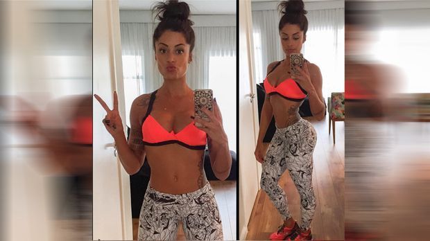 
                <strong>Platz 2: Aline Riscado</strong><br>
                Die brasilianische Schönheit hält ihre Follower via Instagram (@aline_riscado) auf dem Laufenden. Gerne im sportlichen Look, oder ...
              