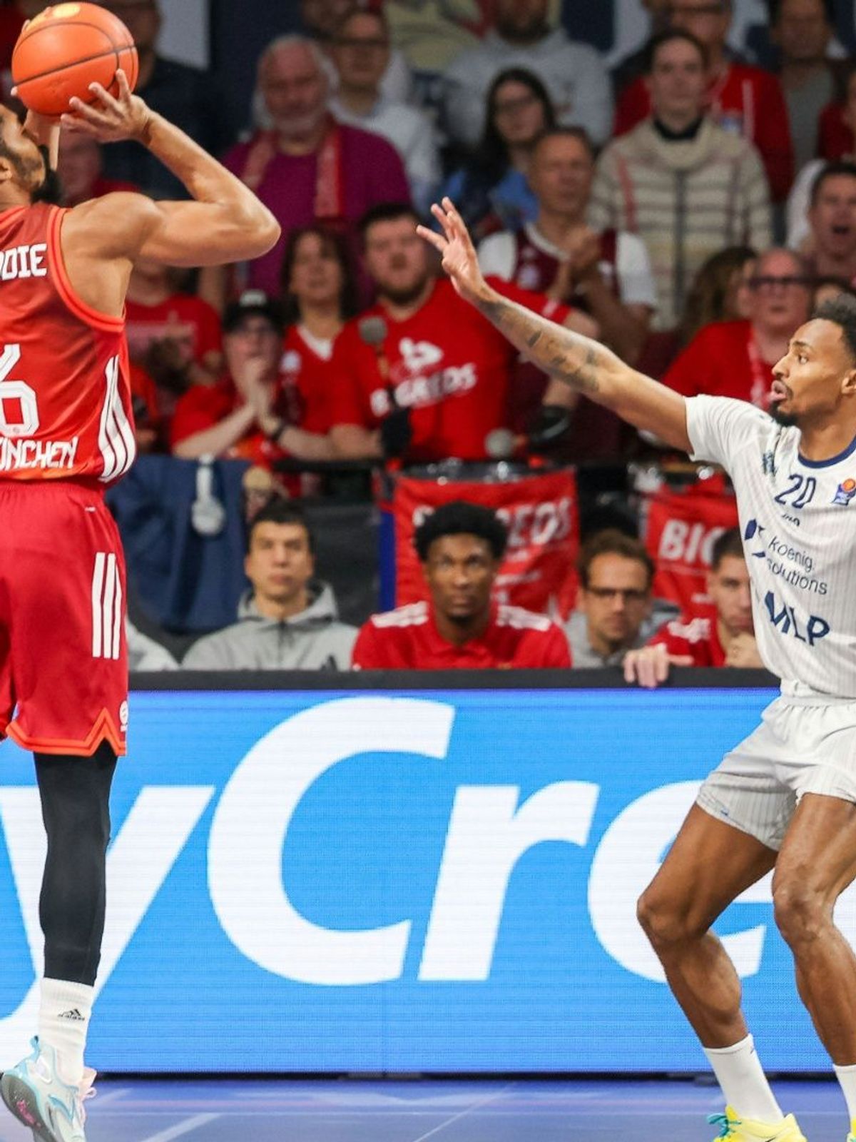 Dinwiddie führt Bayern bei BBL-Debüt zum Sieg