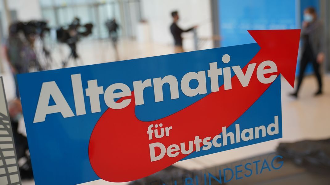 Derzeit im Umfragehoch: Die Alternative für Deutschland.