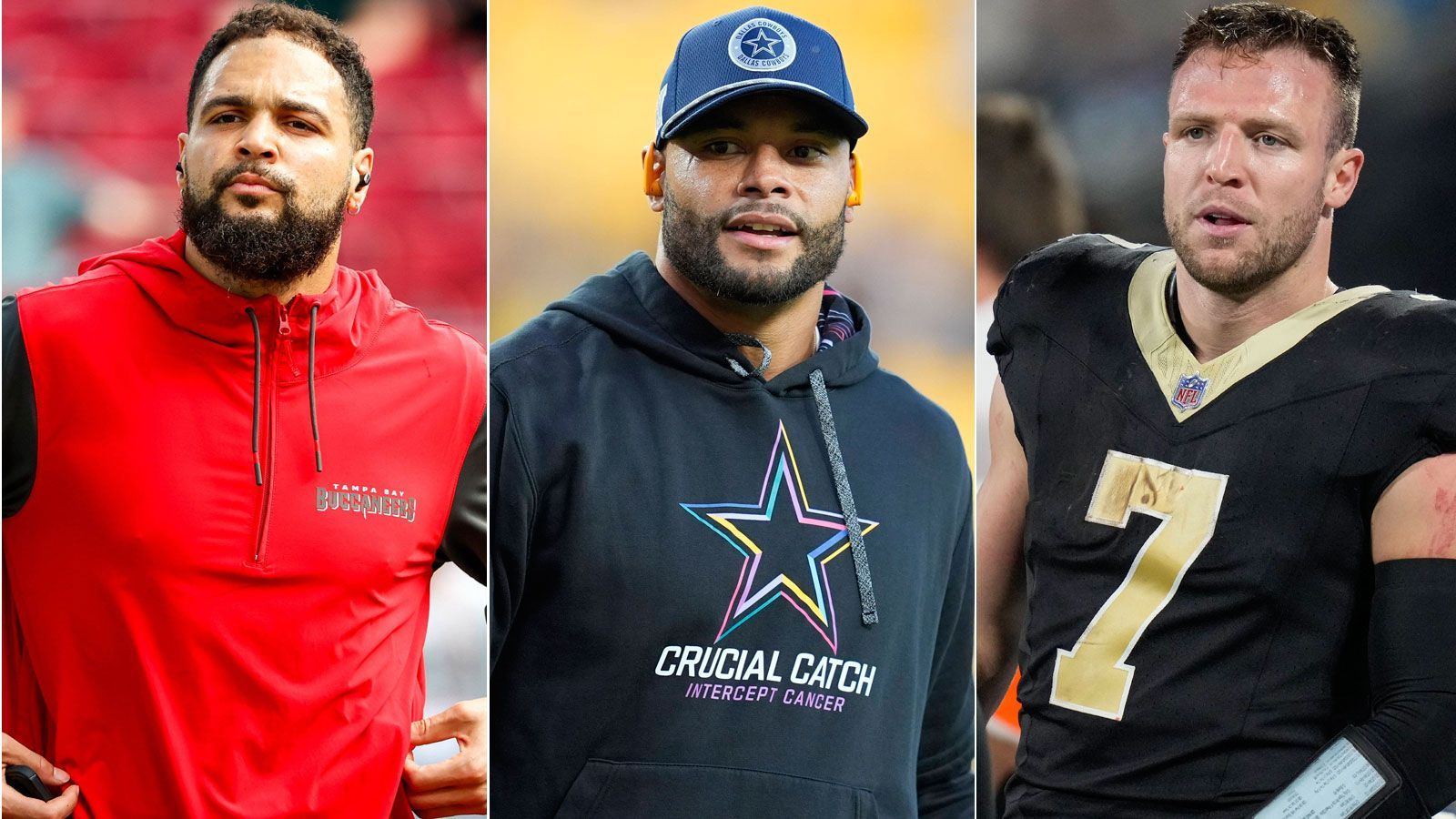 <strong>Der Top-Verdiener jedes NFL-Teams in der Saison 2025</strong><br>279,2 Millionen US-Dollar stehen den Teams in dieser NFL-Saison zur Verfügung, um eine schlagkräftige Mannschaft zusammenzubauen. Der Großteil der Spieler bekommt nur einen kleinen Betrag davon ab, die großen Namen streichen dagegen viele Millionen ein. <strong><em>ran</em></strong> zeigt den Top-Verdiener jedes Teams 2025 - aufsteigend nach der Summe. (Quelle: Spotrac / Stand: 24. Mai 2025)