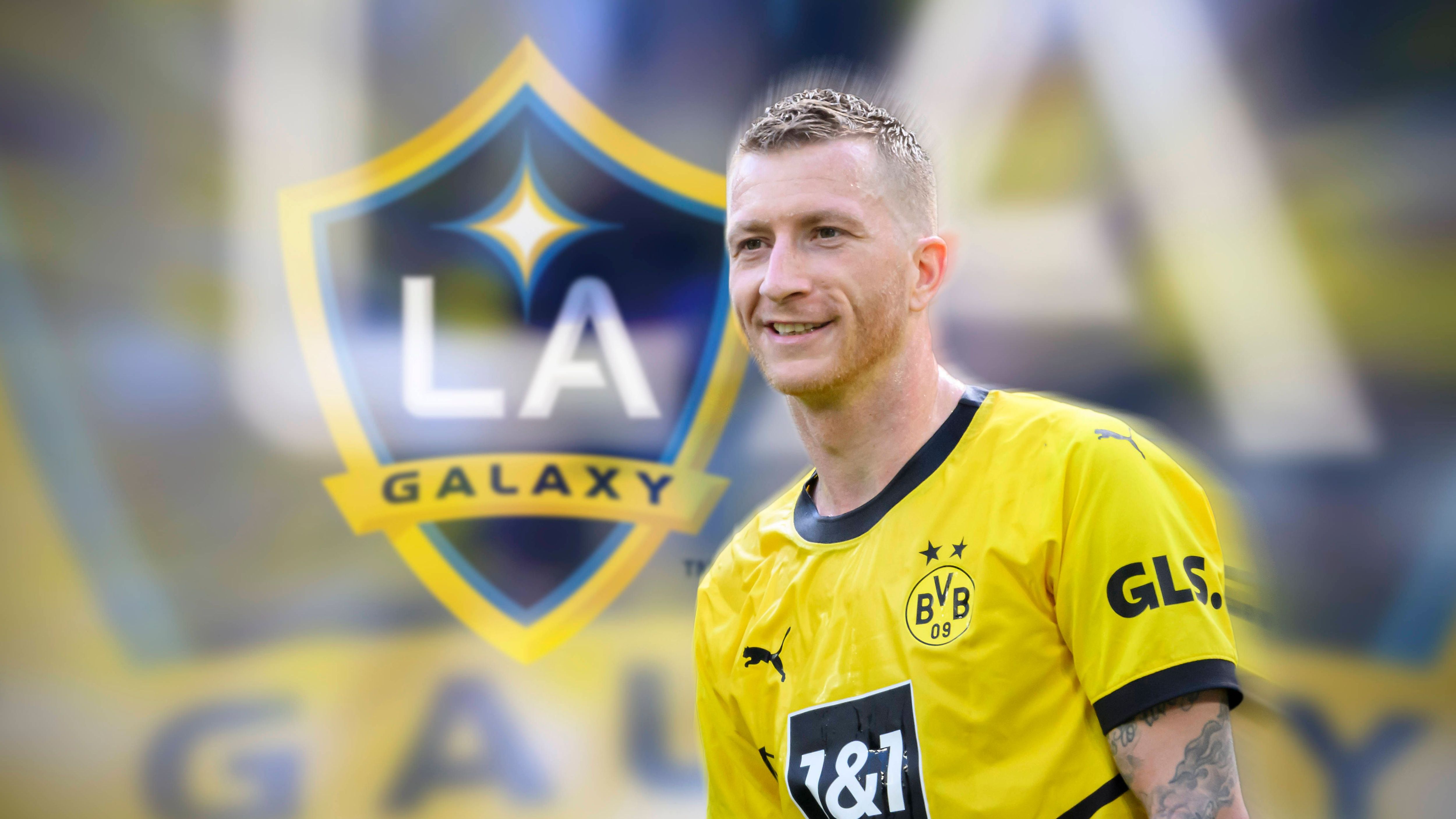 <strong>Marco Reus (Offensives Mittelfeld - Los Angeles Galaxy)</strong><br>BVB-Legende Marco Reus spielt seit vergangener Saison für Los Angeles Galaxy. Bei den Kaliforniern ist der 35-Jährige noch bis zum Ende der Saison 2026 unter Vertrag. Dort kickt er unter anderem mit dem Ex-Schalker Maya Yoshida und dem einstigen Barca-Juwel Riqui Puig zusammen.