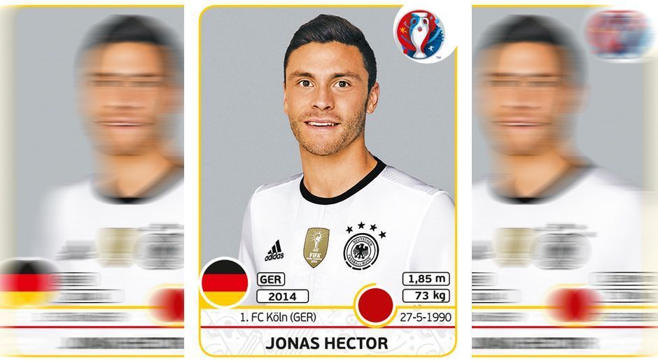 
                <strong>Jonas Hector</strong><br>
                Jonas Hector (1. FC Köln)
              