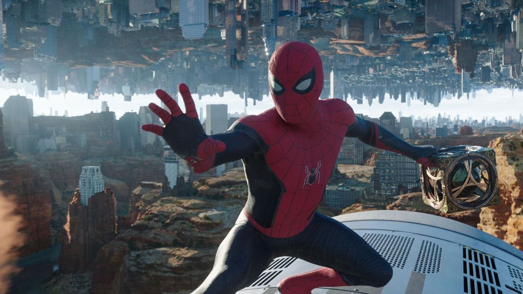 "SpiderMan" Die richtige Reihenfolge aller Filme