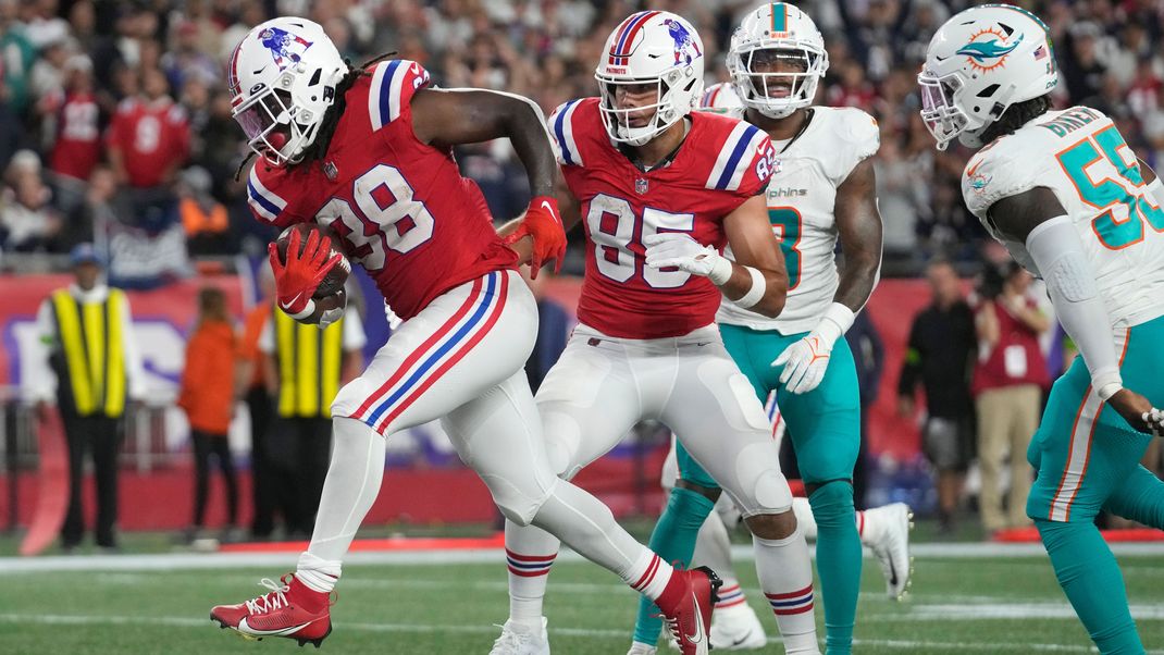 New England Patriots - Miami Dolphins