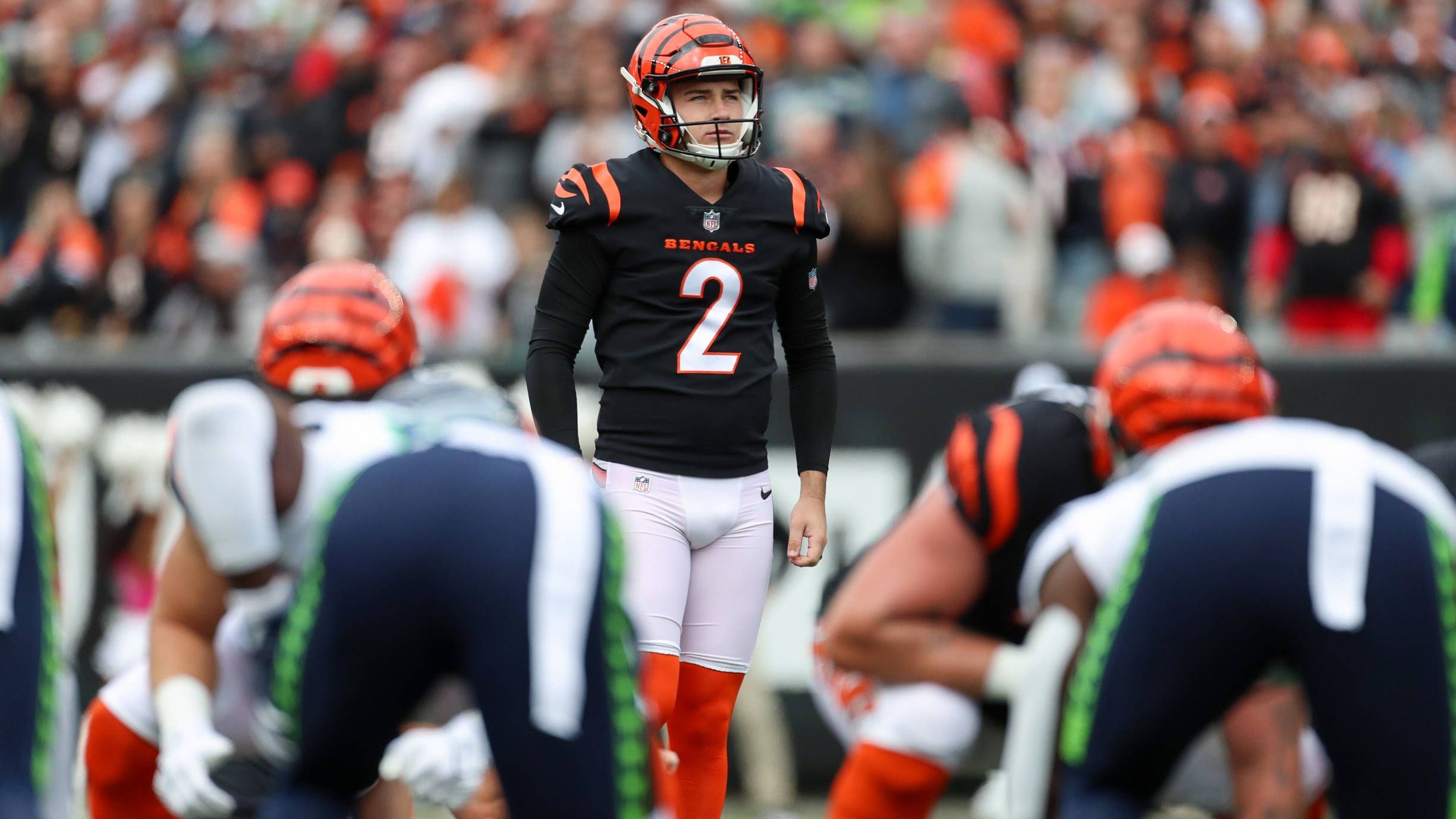 <strong>Platz 21: Evan McPherson (Cincinnati Bengals)</strong><br>- Field-Goal-Quote: 83,9 Prozent (26/31) / Längstes: 56 Yards<br>- Extrapunkt-Quote: 100 Prozent (40/40)<br>- Erzielte Punkte: 118