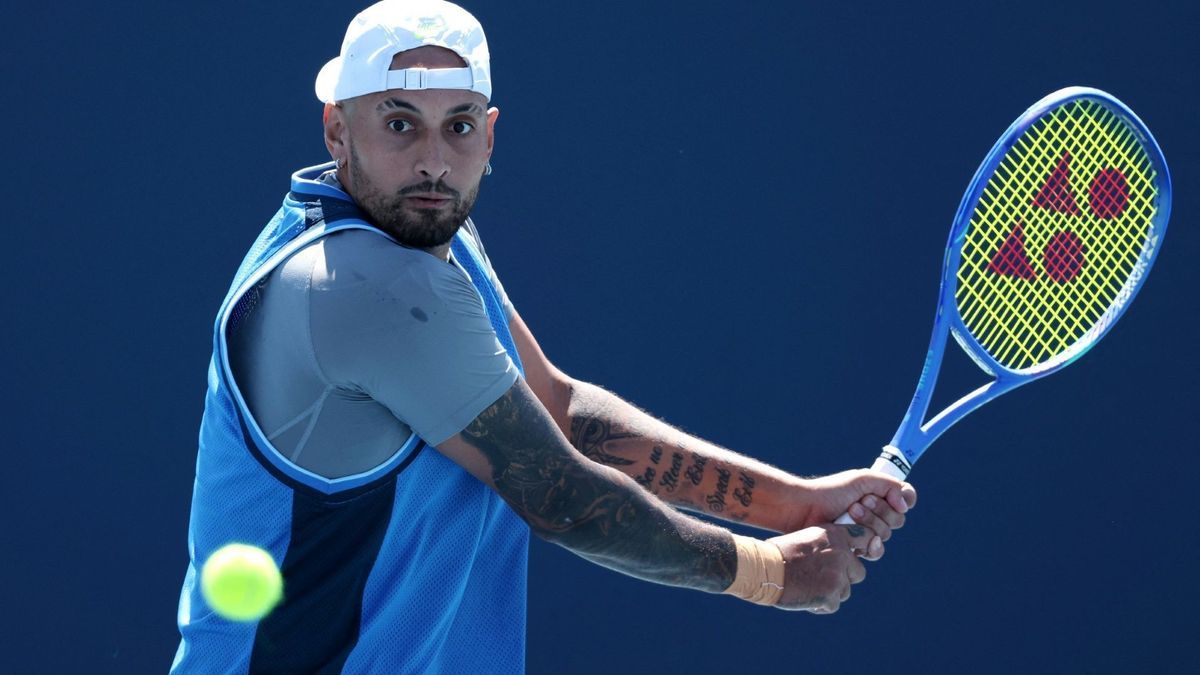 Nick Kyrgios nicht in Wimbledon aufschlagen
