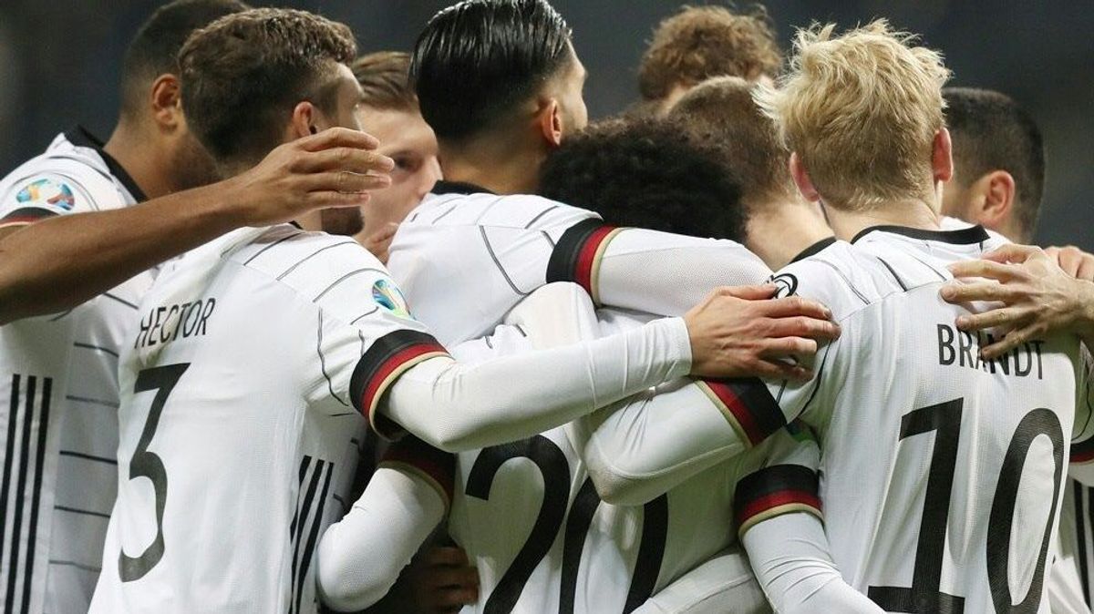 Deutschland klettert auf Platz 15 der FIFA-Weltrangliste