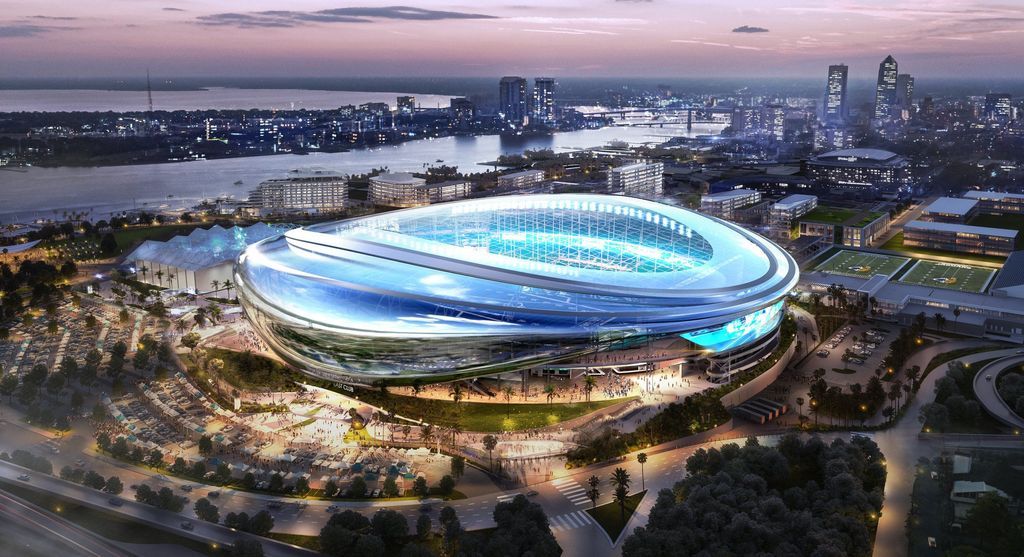 Jacksonville Jaguars’ EverBank Stadium Renovation Undertaking: A Have a look at the Stadium of the Future