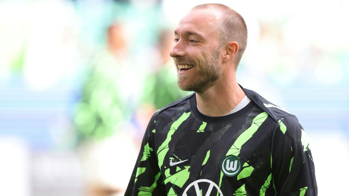 Eriksen will bald für den VfL auf dem Platz stehen
