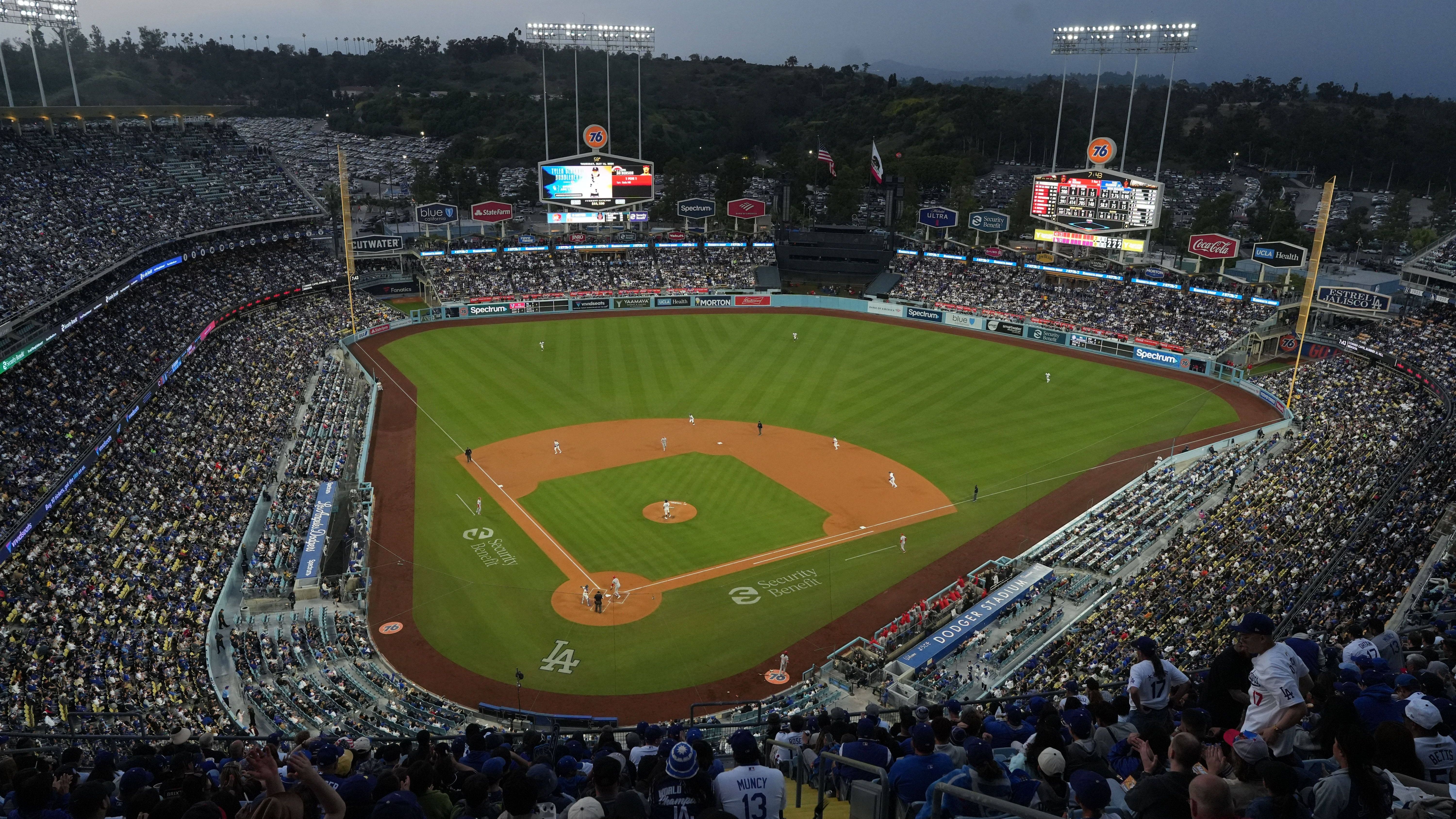 <strong>Platz 28: Dodger Stadium</strong><br>Team: Los Angeles Dodgers<br>Liga: MLB