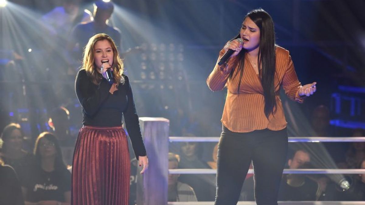 The Voice of Germany 2019 - Staffel 9.10 - Freschta Akbarzada und Chiara Alessia Innamorato