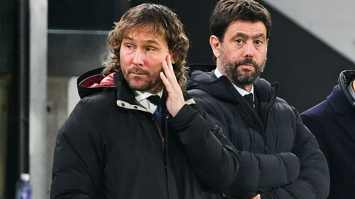 Pavel Nedved (l.) und Andrea Agnelli