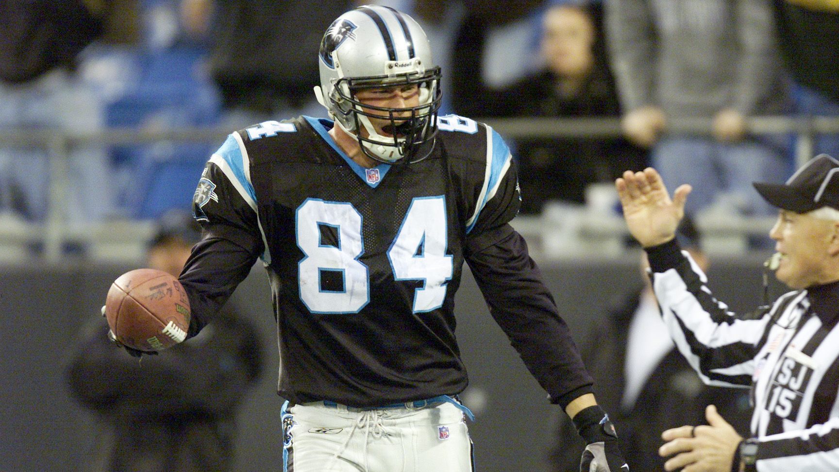 <strong>Carolina Panthers</strong><br>Schlechteste Saison: 2001<br>Bilanz: 1-15<br>Punkte-Differenz: -157