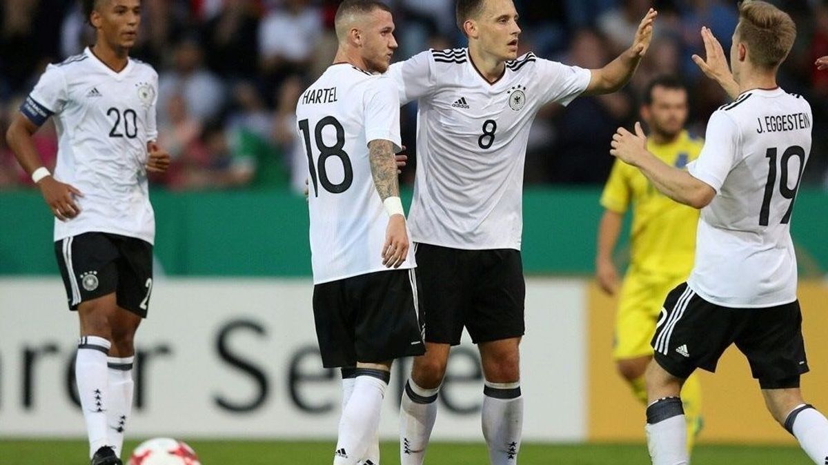 Deutsche U21 will gegen Aserbaidschan punkten