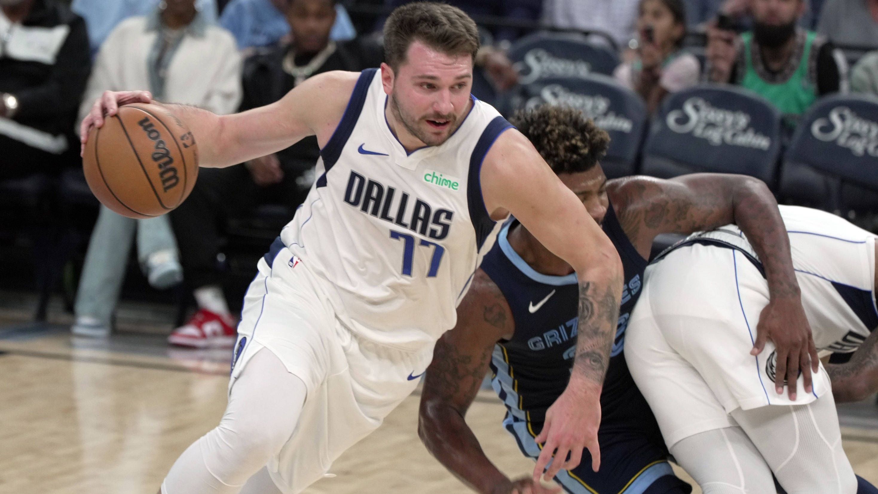 <strong>Platz 7 (geteilt): Luka Doncic (Dallas Mavericks)</strong><br>- Spiele: 416<br>- Triple Doubles: 78