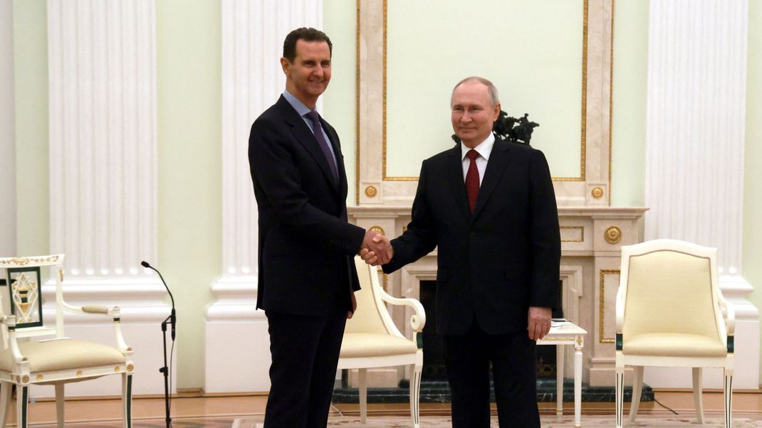 RUSSIA-SYRIA/PUTIN-ASSAD