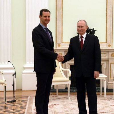 RUSSIA-SYRIA/PUTIN-ASSAD
