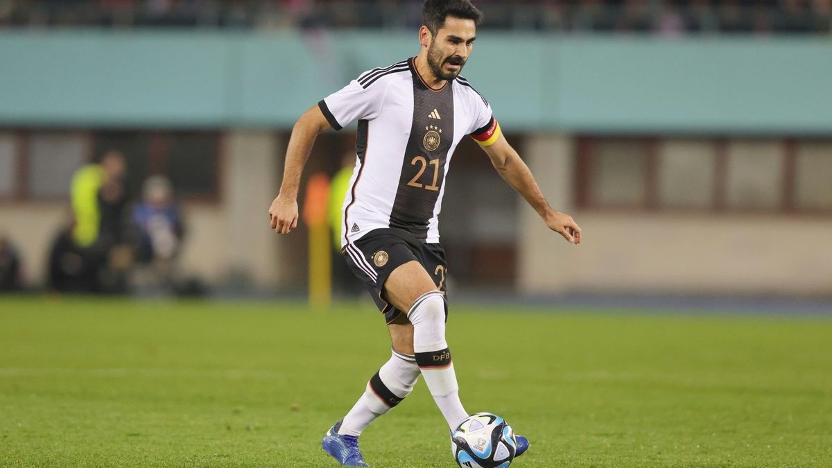 Gündogan nimmt die DFB-Elf in die Pflicht