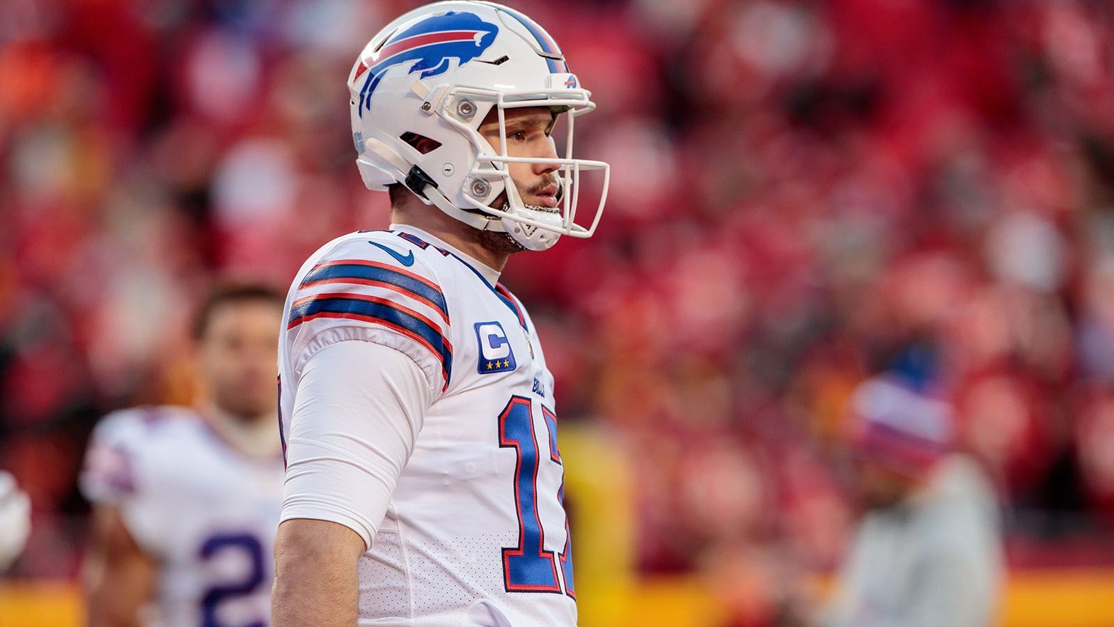 
                <strong>2. Platz: Buffalo Bills </strong><br>
                &#x2022; Overall Rating: <strong></strong><br>&#x2022; Beste Spieler: Stefon Diggs (95), Tre'Davious White (93), Josh Allen (92)<br>
              