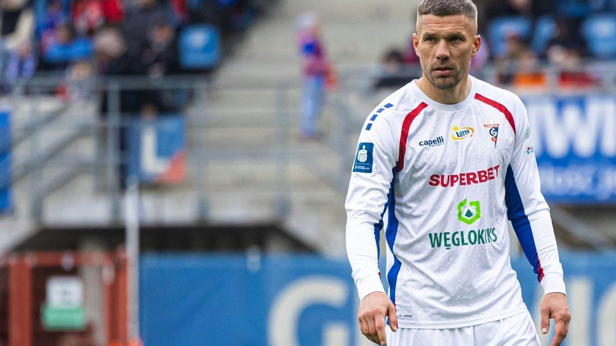 Lukas Podolski macht weiter