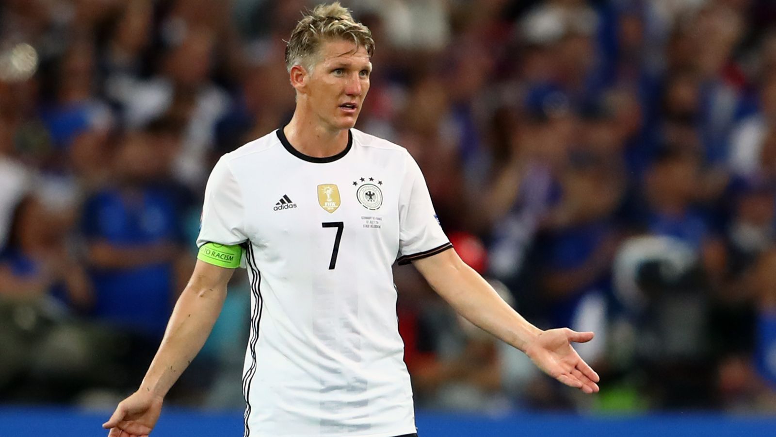 <strong>Rang 6: Bastian Schweinsteiger</strong><br>Länderspiele: 121<br>Länderspiel-Tore: 24