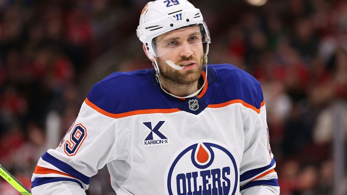 Leon Draisaitl ist mit den Edmonton Oilers erfolgreich