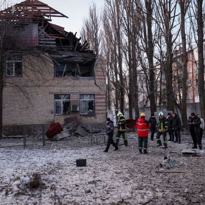 Drohnenangriffe auf Kiew