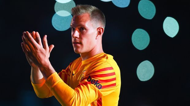 
                <strong>Marc-Andre ter Stegen</strong><br>
                Gehalt: angeblich 2,8 Millionen Euro pro Jahr, Vertrag bis 2019.
              