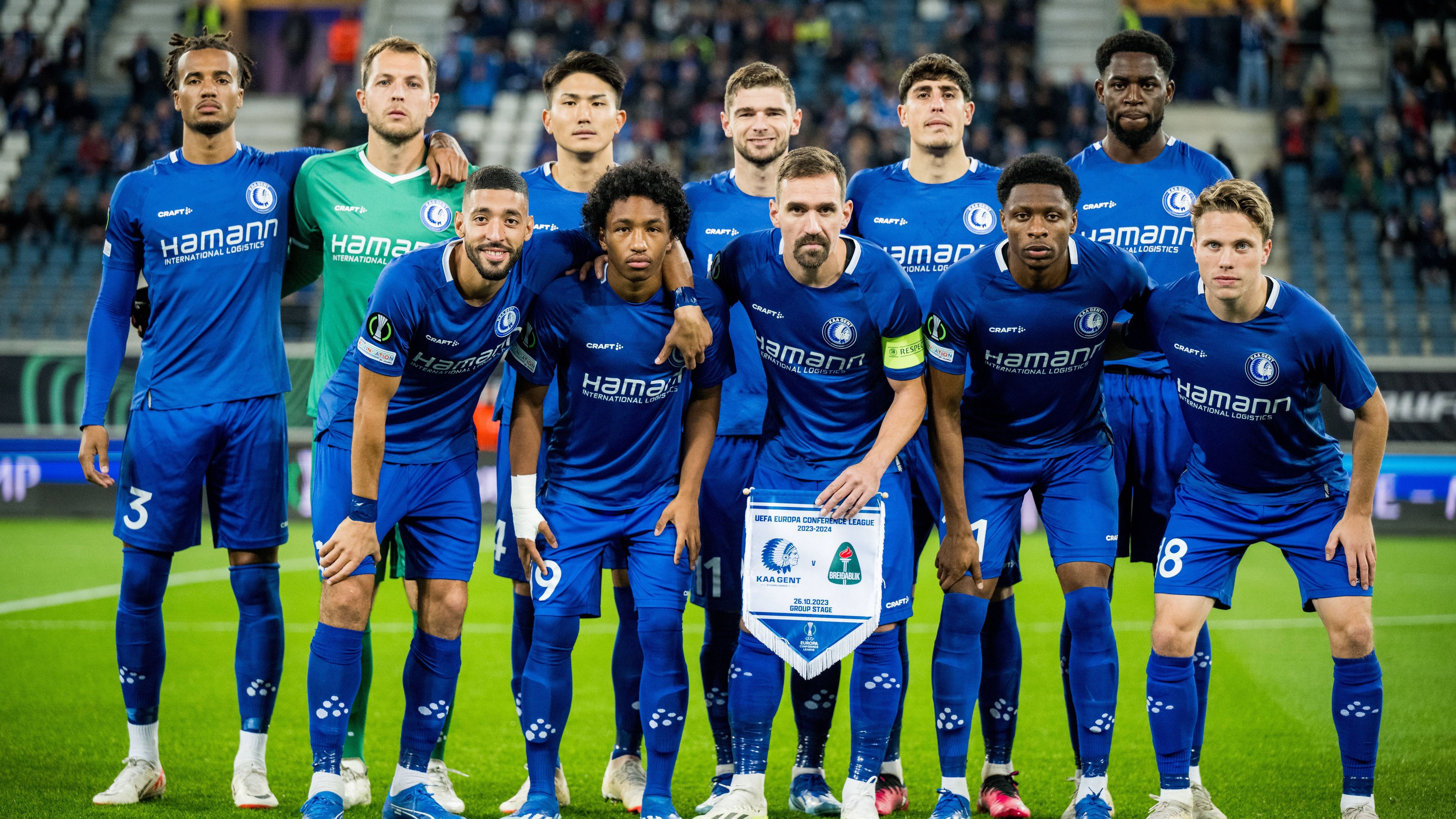 <strong>13. Platz: KAA Gent</strong><br> Aktuell befinden sich die Belgier nur auf Platz 3 der Jupiler League. Bislang setzte es eine Niederlage in der Liga und zwei in der Europa Conference League (19 Siege, neun Unentschieden, drei Niederlagen).
