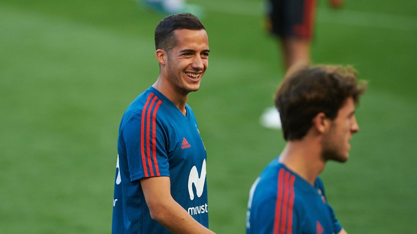 
                <strong>Lucas Vazquez (Spanien)</strong><br>
                Kam in der 86. Minute für David Silva. ran-Note: ohne Bewertung
              