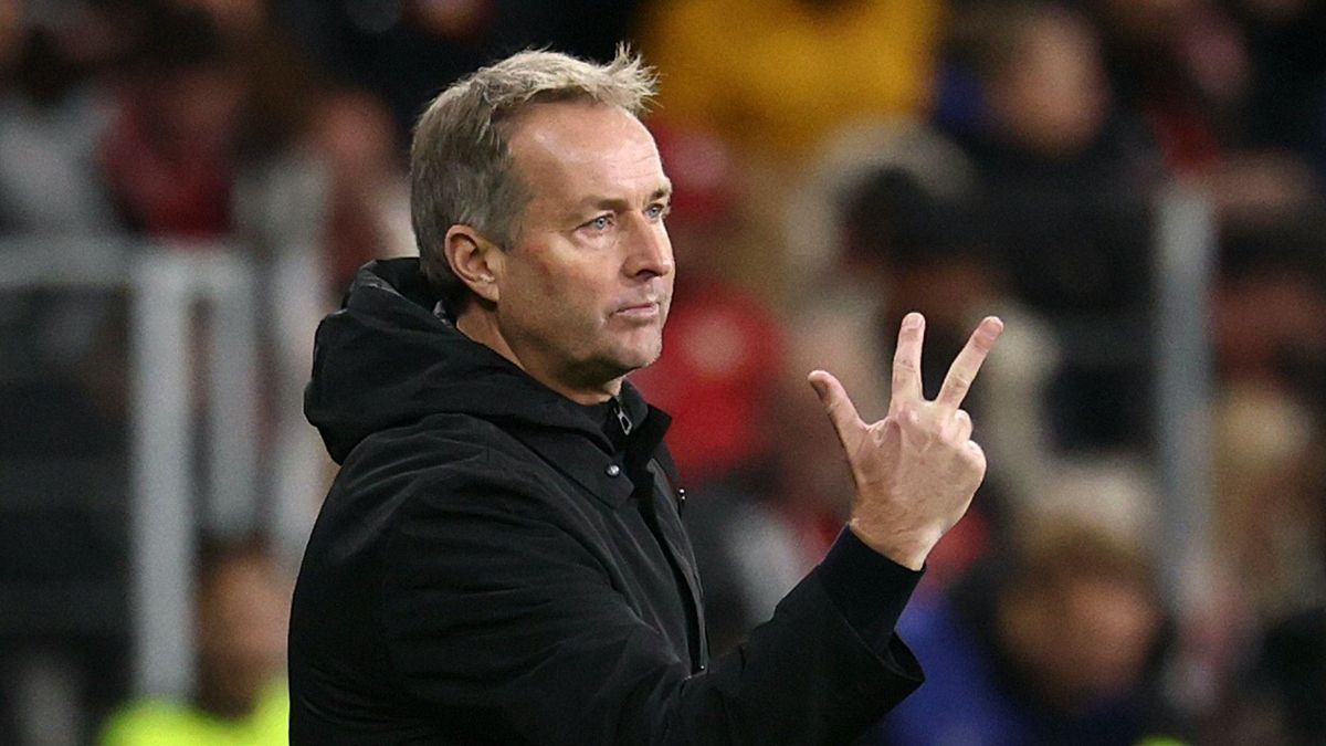 Hofft auf drei Punkte in München: Kasper Hjulmand