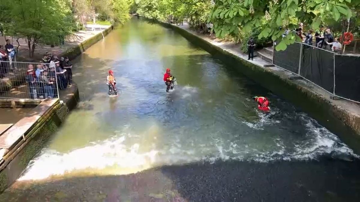 Nach Surf-Unglück in München: Wie geht es mit der Eisbachwelle weiter? 