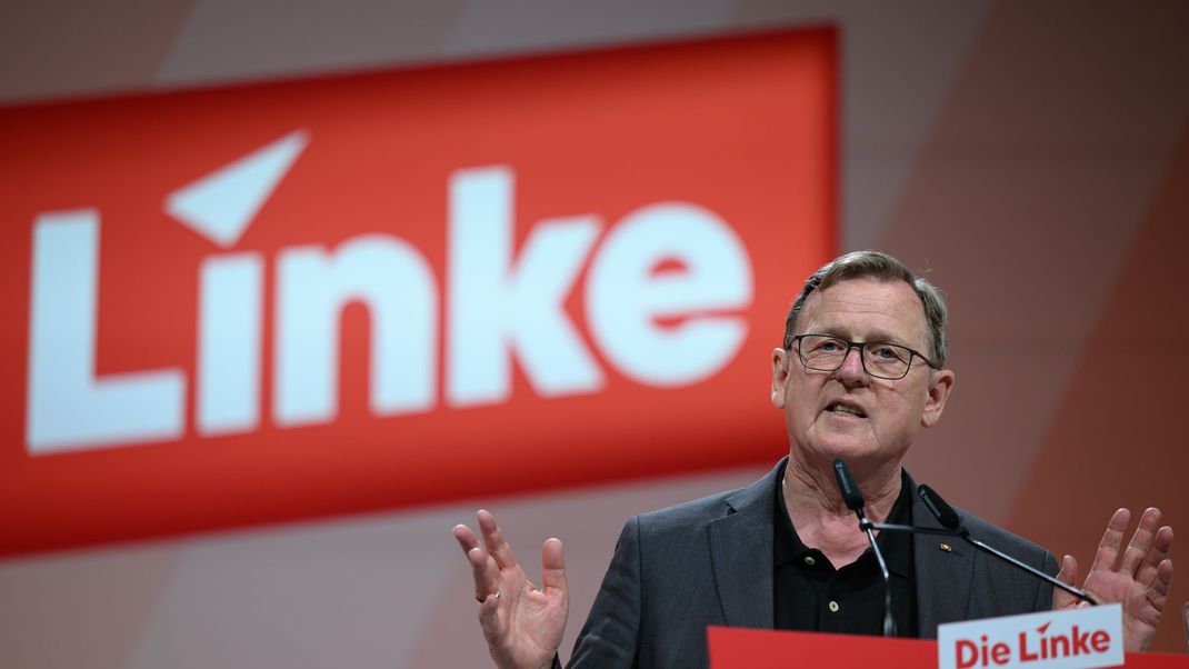 "Keine Spaßpartei!": Bodo Ramelow kritisiert die neue Ausrichtung der Linken. (Symbolbild)
