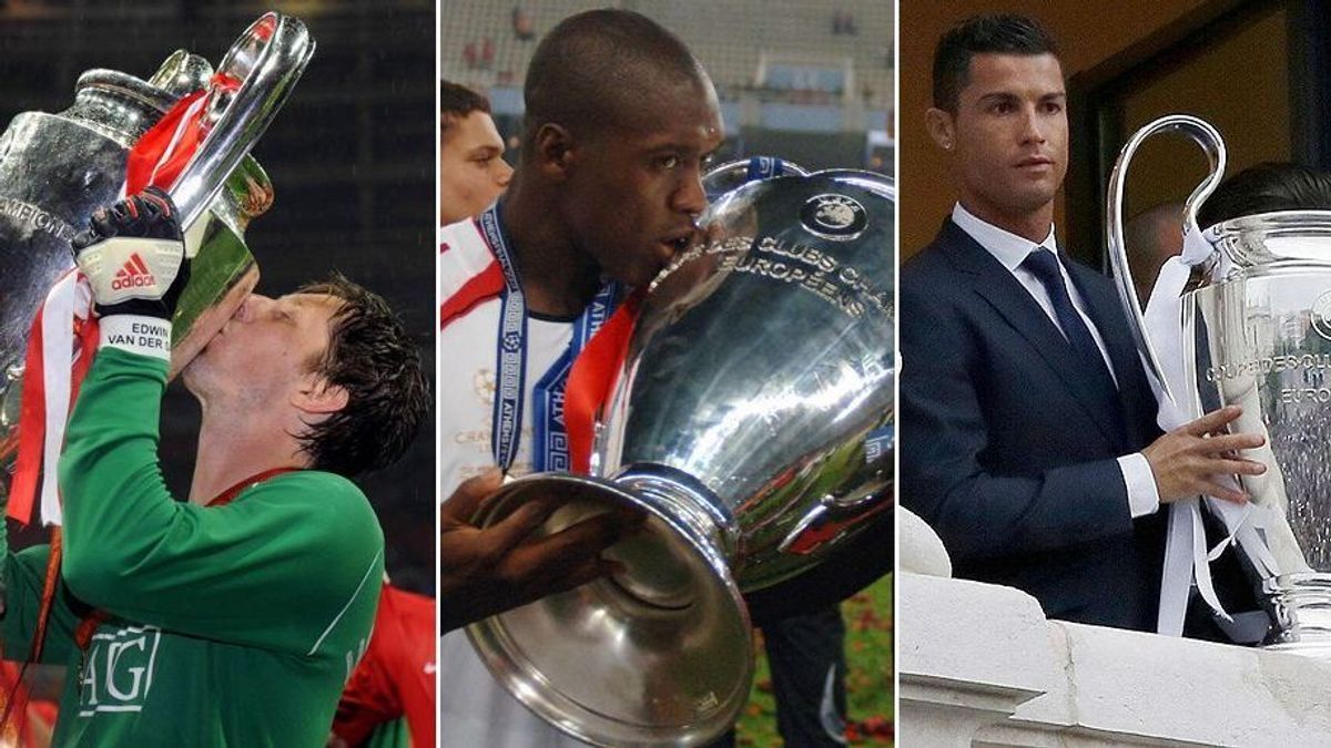Champions League: Diese Spieler gewannen die Königsklasse mit mehreren Klubs