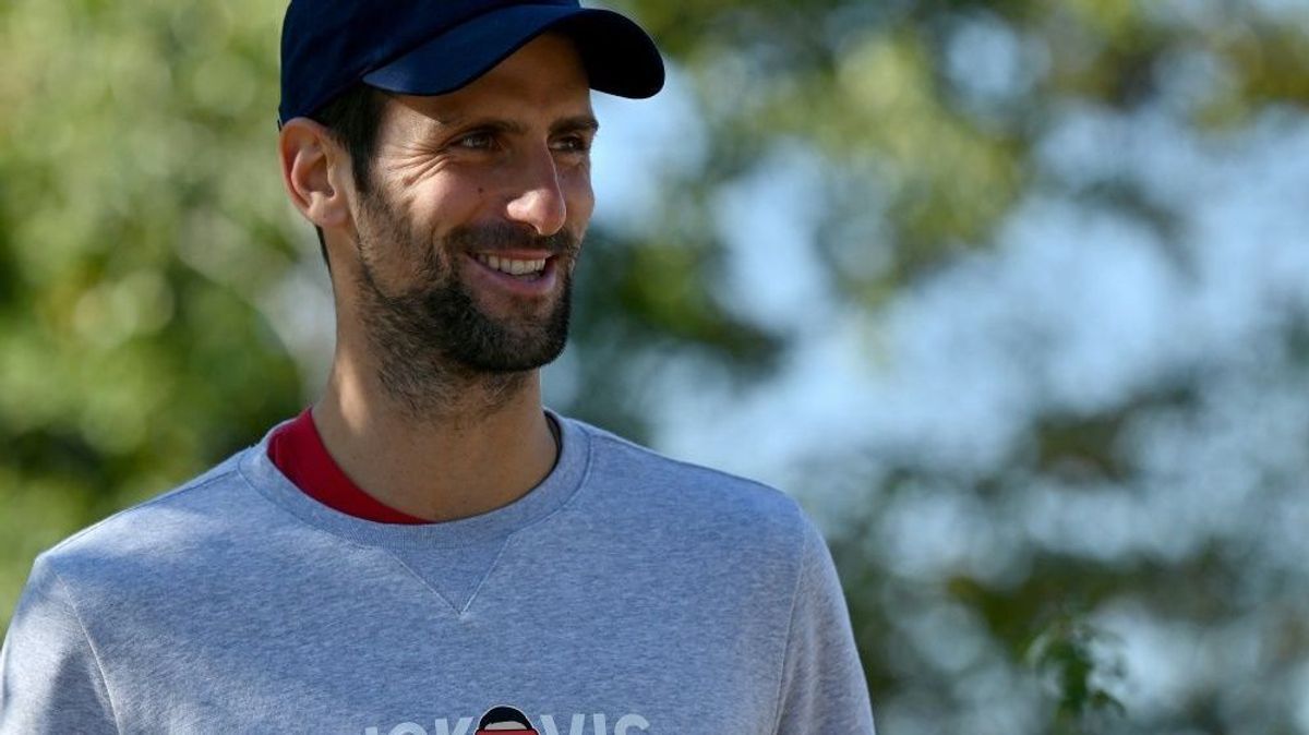Novak Djokovic hat noch immer große Ziele