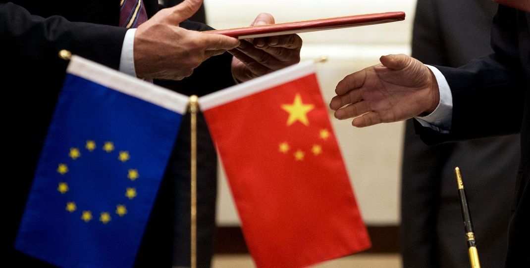 China hebt Sanktionen gegen Abgeordnete auf.