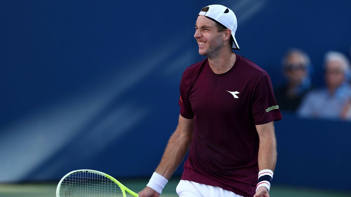 Bei den US Open im Achtelfinale: Jan-Lennard Struff
